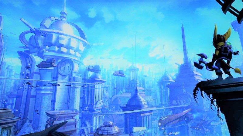 Bizarre Metropolis