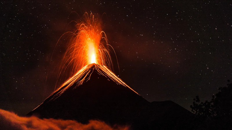 Pyroclastic Surge